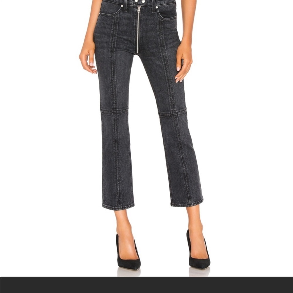 Rag and Bone jeans.